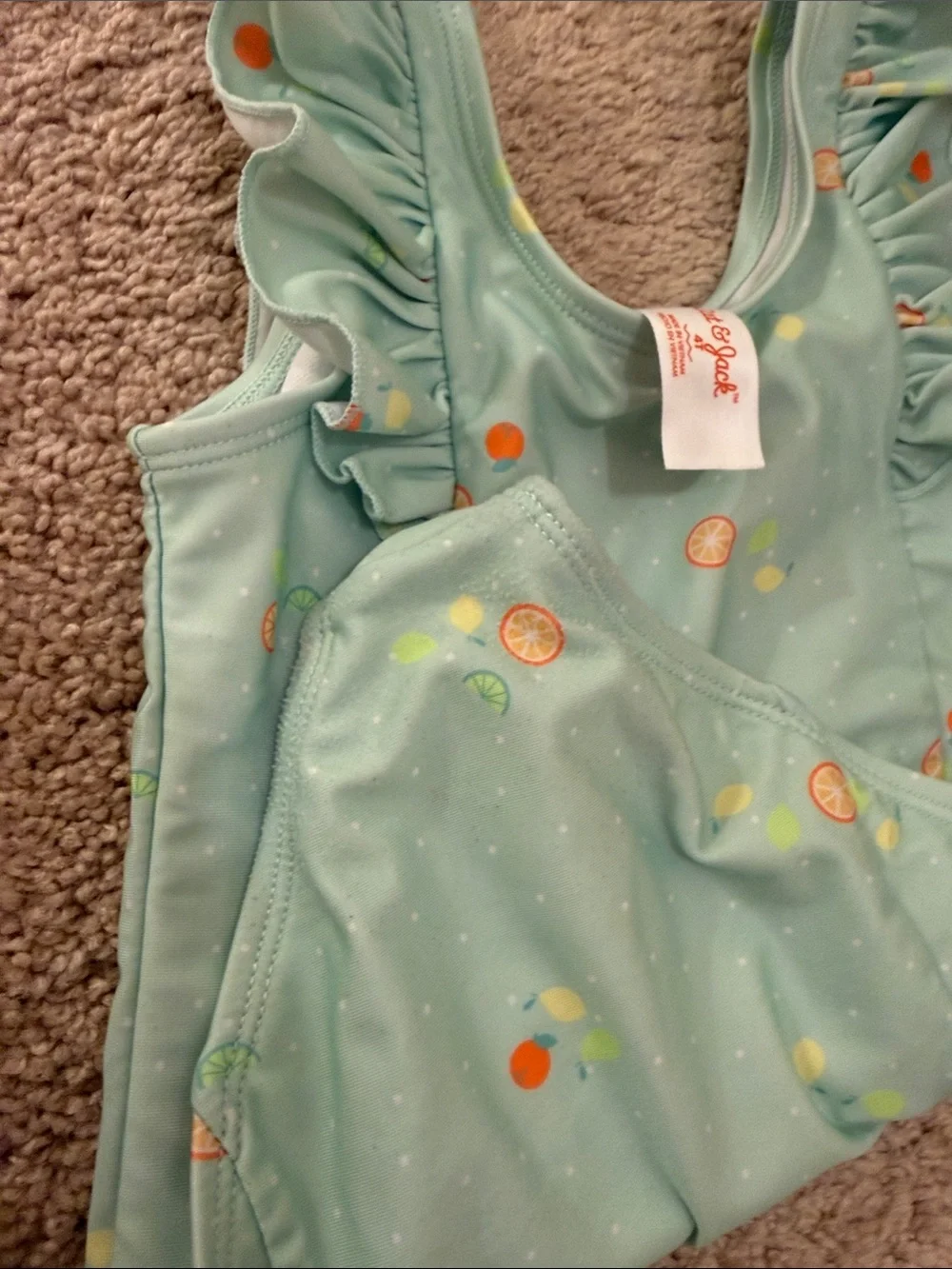 Toddler Girl Swimsuit Bundle